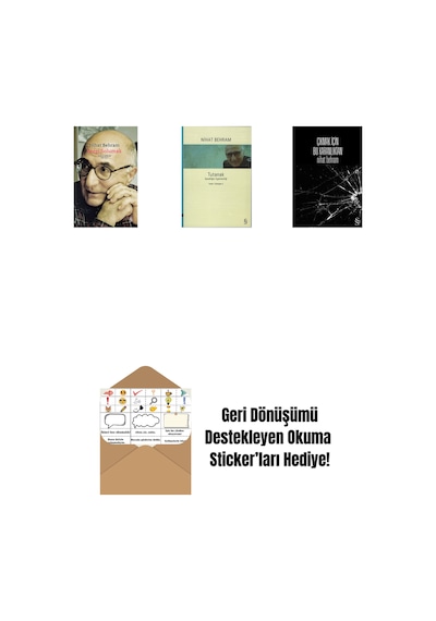 Ateşi Solumak Ciltli + Tutanak + Çıkmak İçin Bu Karanlıktan + Okuma Sticker'ları