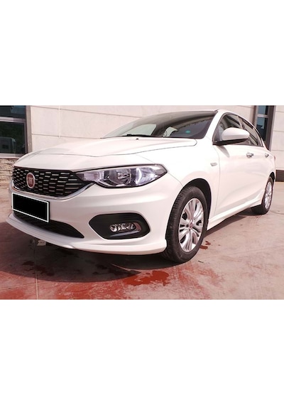 Fiat Egea Sport Marşpiyel Seti Mat Siyah Plastik 2015-2021