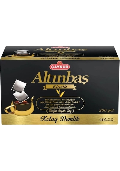 Çaykur Altınbaş Demlik Poşet 40 Lı 200 Gr X 2 Adet