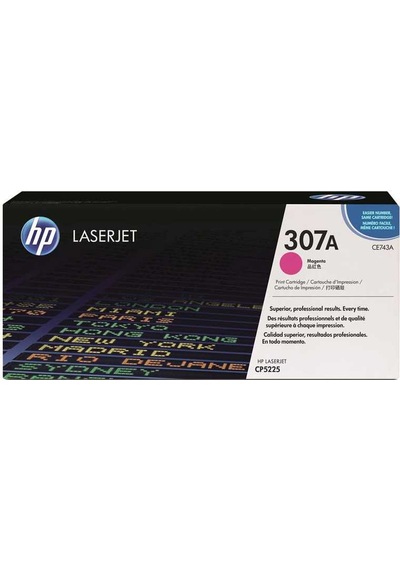 Hp (307A) Ce743A Kırmızı Toner Ce711A
