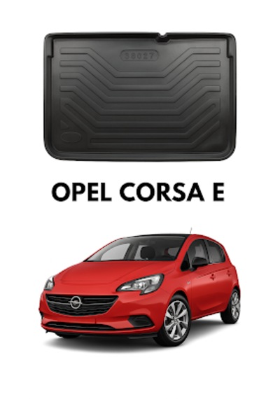 Opel Corsa E Bagaj Havuzu 2015+ Premium Seri
