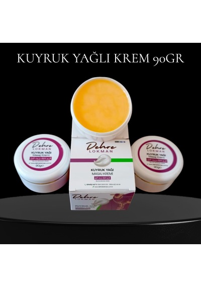 Gardajin Kuyruk Yağı Masaj Kremi 4 x 90 G