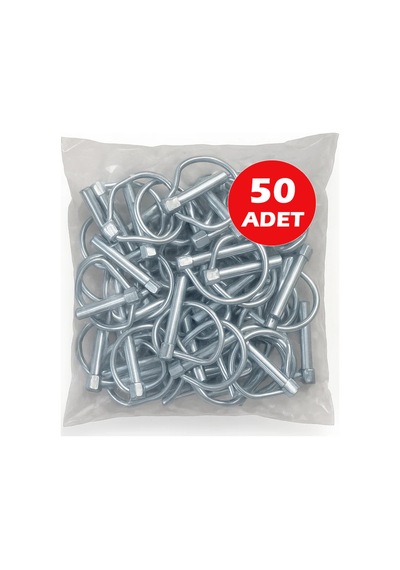 6mm Yaylı Pim 50 Adet 1