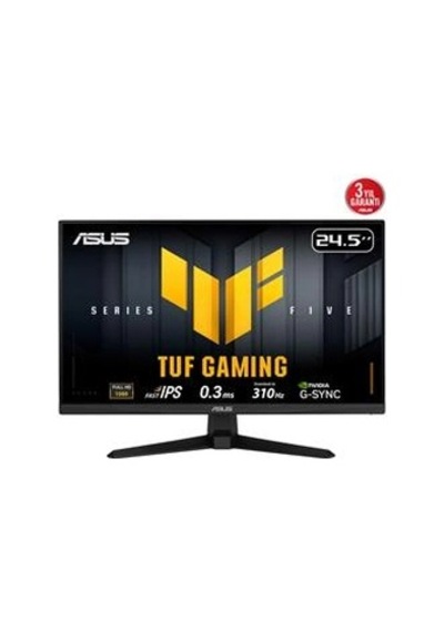 Asus 24.5" Tuf Gaming Vg259qmr5a 310hz 0.3ms Full Hd Adaptive Sync Fast Ips Gaming Monitör