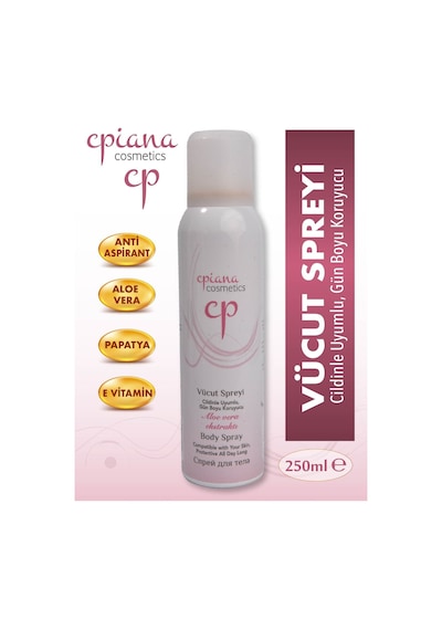 Cpiana Vücut Sprey Ter Önleyici 250ml