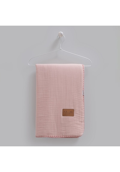 Caramell Welsoft Battaniye 85x90 Cm 2808 Gül Kurusu