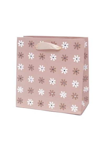 Pudra Pembe Çiçekli 20x20x7 12'li