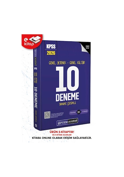 2026 Kpss Genel Yetenek Genel Kültür Tamamı Çözümlü 10 E-deneme