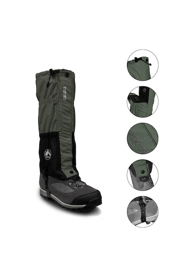 Mudemu Trekking Power Yürüyüş Tozluğu Haki