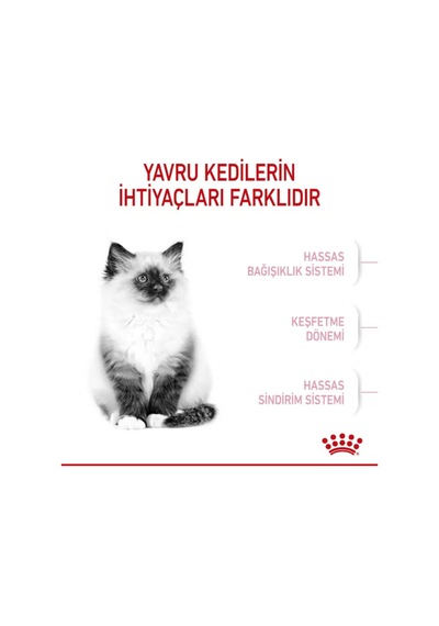Kitten Yavru Kedi Maması 2 Kg Orijinal Paket Orijinal Lezzet