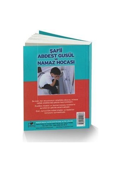 Şafii Abdest Gusül ve Namaz Hocası (Cep Boy)  - Mustafa Uyan  - Merve Yayınları