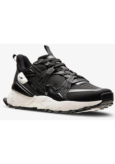 Lescon Trail Hercury Siyah Unisex Spor Ayakkabı Siyah