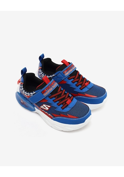 Skechers Creaturecrawlers Büyük Erkek Çocuk Mavi Spor Ayakkabı 402120l Blrd Mavi