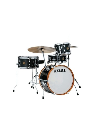 Tama Ljk48h4-ccm - Club-jam Charcoal Mist 4 Parça 18b/10t/14f/13s Aksamlı Akustik Davul Seti