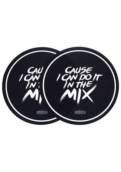 Ortofon Slipmat Mix Plak Keçesi (2 Adet)