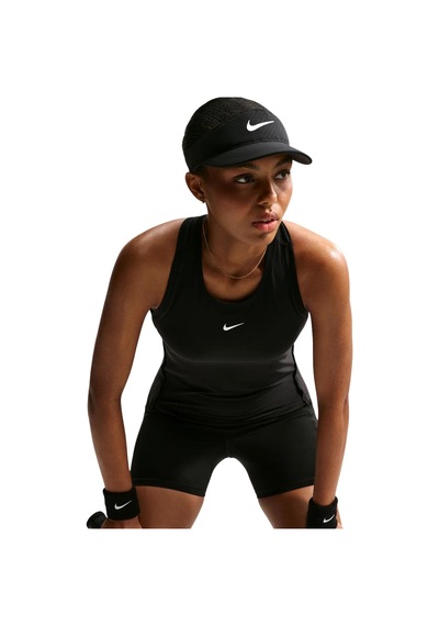 Nike Victory Dri-fit Kadın Tenis Atleti - Fd5584 Siyah