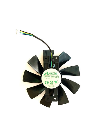 Safir R9 380 Gpu Fan