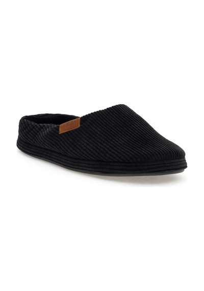 U.S. Polo Assn. Erkek Siyah Ev Terliği 50295486-VR046