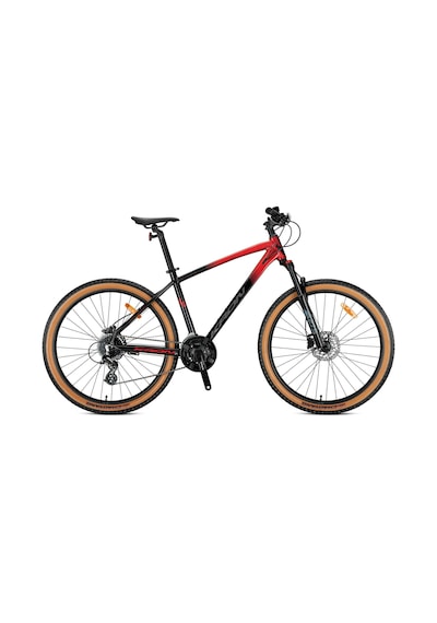 Kron Xc150 29 Jant 17k 24 Vites H.disk Dağ Bisikleti Siyah Kırmızı Füme