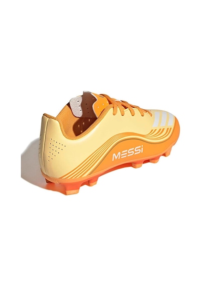 Adidas F50 Messi Club Fg/m Genç Çoklu Çim Zemin Kramponu Jq0951 Turuncu
