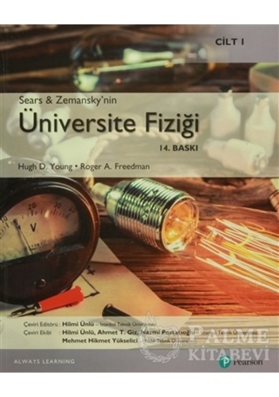 Üniversite Fiziği Cilt 1 - Pearson