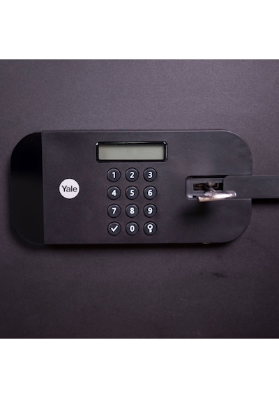 Yale Yüksek Güvenlikli Parmak Izli Compact Kasa Ysfb 200 Eb1