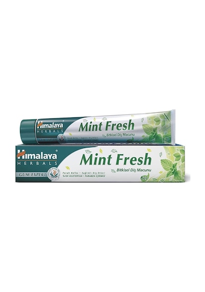 Himalaya Mınt Fresh Bitkisel Diş Macunu 75ml 4 Adet