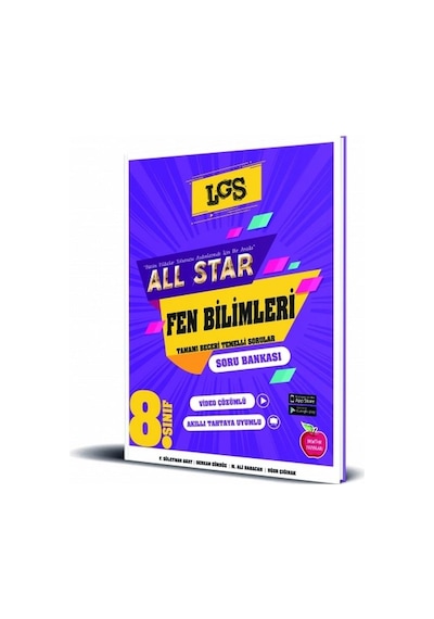 Newton Yayınları 8. Sınıf All Star Fen Bilimleri Soru Bankası