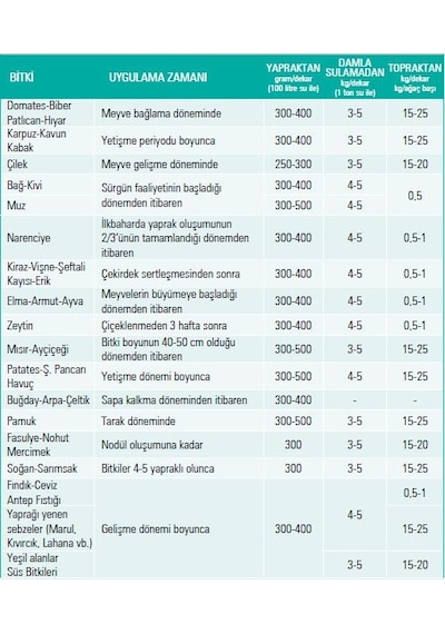 Magsul Magnezyum Sülfat Toz Gübre - 1 Kg %100 Suda Çözünür Klorofil & Fotosentez Artırıcı