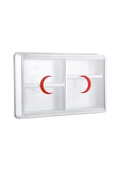 Plastik Ecza Dolabı 35x50x10cm Bx40 Diğer