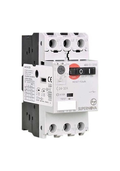 St41903oooo - Motor Koruma Şalteri 24-32a