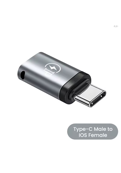 Lightning Type C Çevirici Dönüştürücü Android Den Apple Uyumlu iPhone A Çeviri