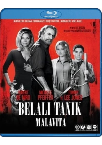 Malavita - Belalı Tanık Blu-Ray