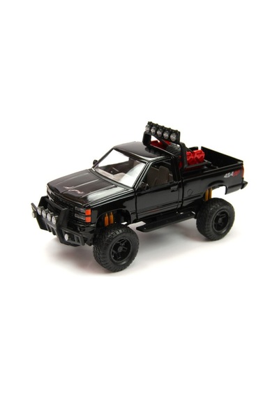 Motormax 1992 Chevrolet 454 Ss Pickup Truck Off Road Black 1 24