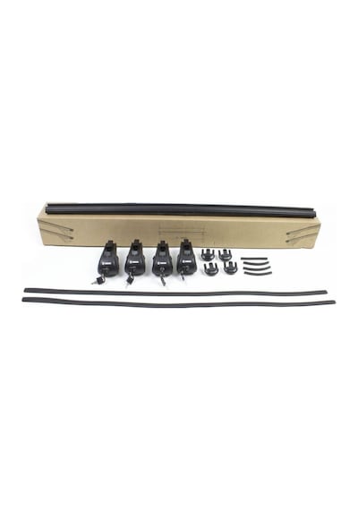 Universal Siyah Ara Atkı Bold Bar 96-112 Cm