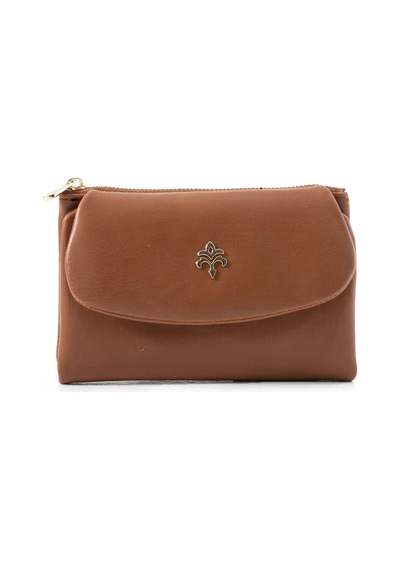 Jacquline Clcz050c Kadın Cüzdan Camel