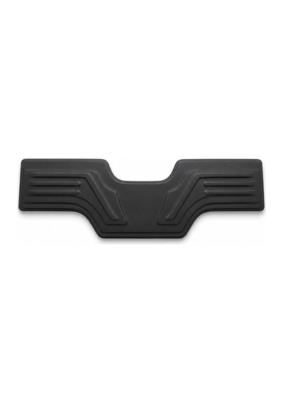 Mitsubishi L200 2015-2019 Uyumlu Arka Bagaj Kapağı Kaplaması 1 Parça Abs Mat Siyah