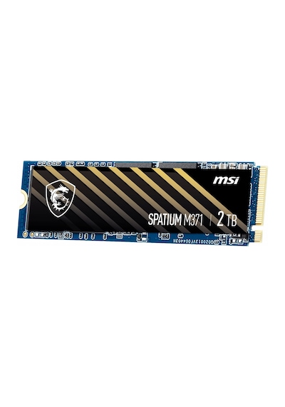 MSI Spatium M371 500 GB PCIe Gen3x4 NVMe M.2 SSD
