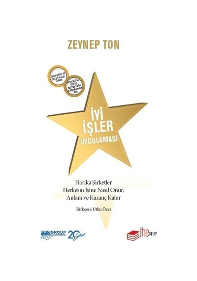 İyi İşler Uygulaması / Zeynep Ton