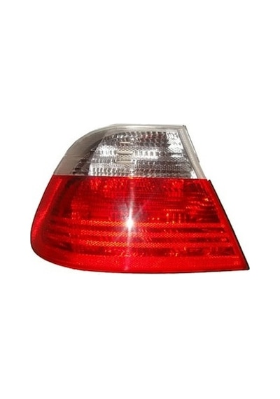 Bmw 3 Seri E46 Coupe 98/03 Dış Stop Lambası Sol Beyaz/kırmızı Duysuz Tyc