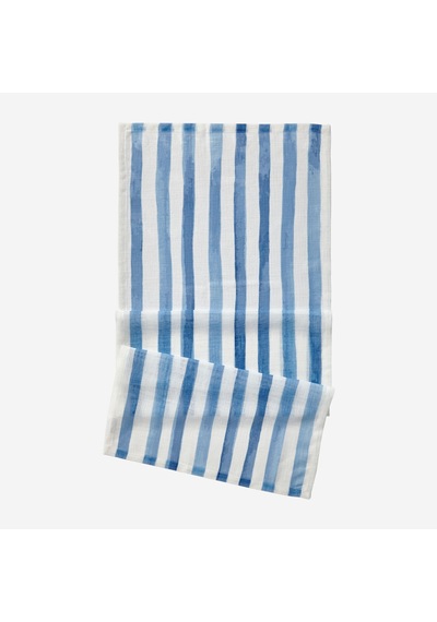 Mavi Polyester Runner 50x150 Cm