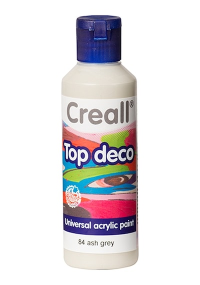 Creall Top Deco - Kül Gri