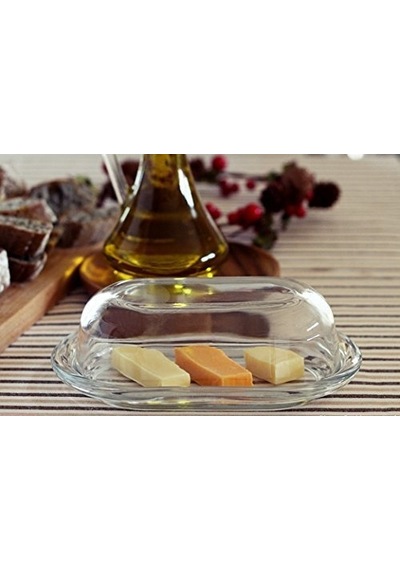 Paşabahçe Basic Kahvalılık Peynirlik - Tereyağlık Çok Renkli