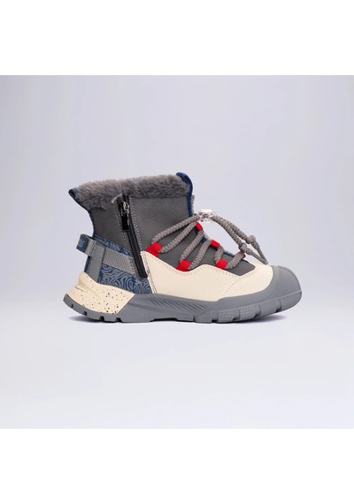Marco Kids Cherokee Çocuk İçi Tüylü Bot Gri