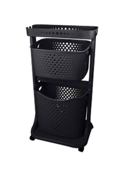 İki Katlı Organizer Sepet - Sebzelik COSTP748S