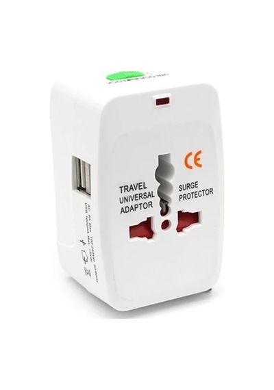 Çift Usb'li Üniversal Fiş blisterli