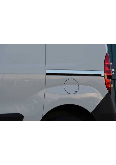 Renault Kangoo Sürgülü Kapı Çıtası - Krom 2 Parça 2008-2021 Arası