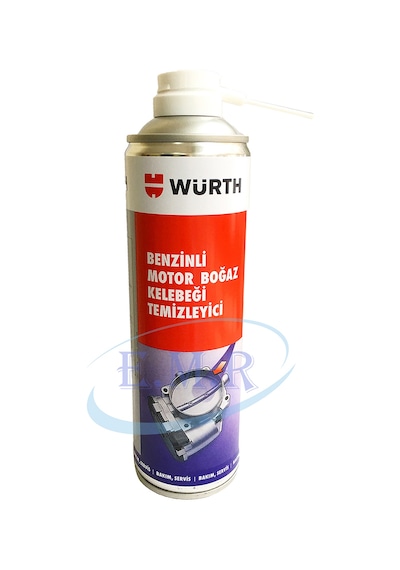 Würth Benzinli Motor Boğaz Kelebeği 500 Ml