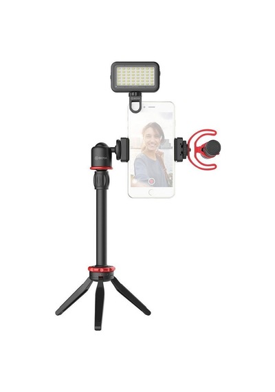 Boya By Vg350 Youtuber Vlogger Set