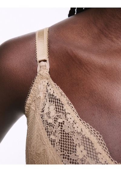 Marks & Spencer Jasmine Dantel Detaylı Sütyen T33000788 Bej